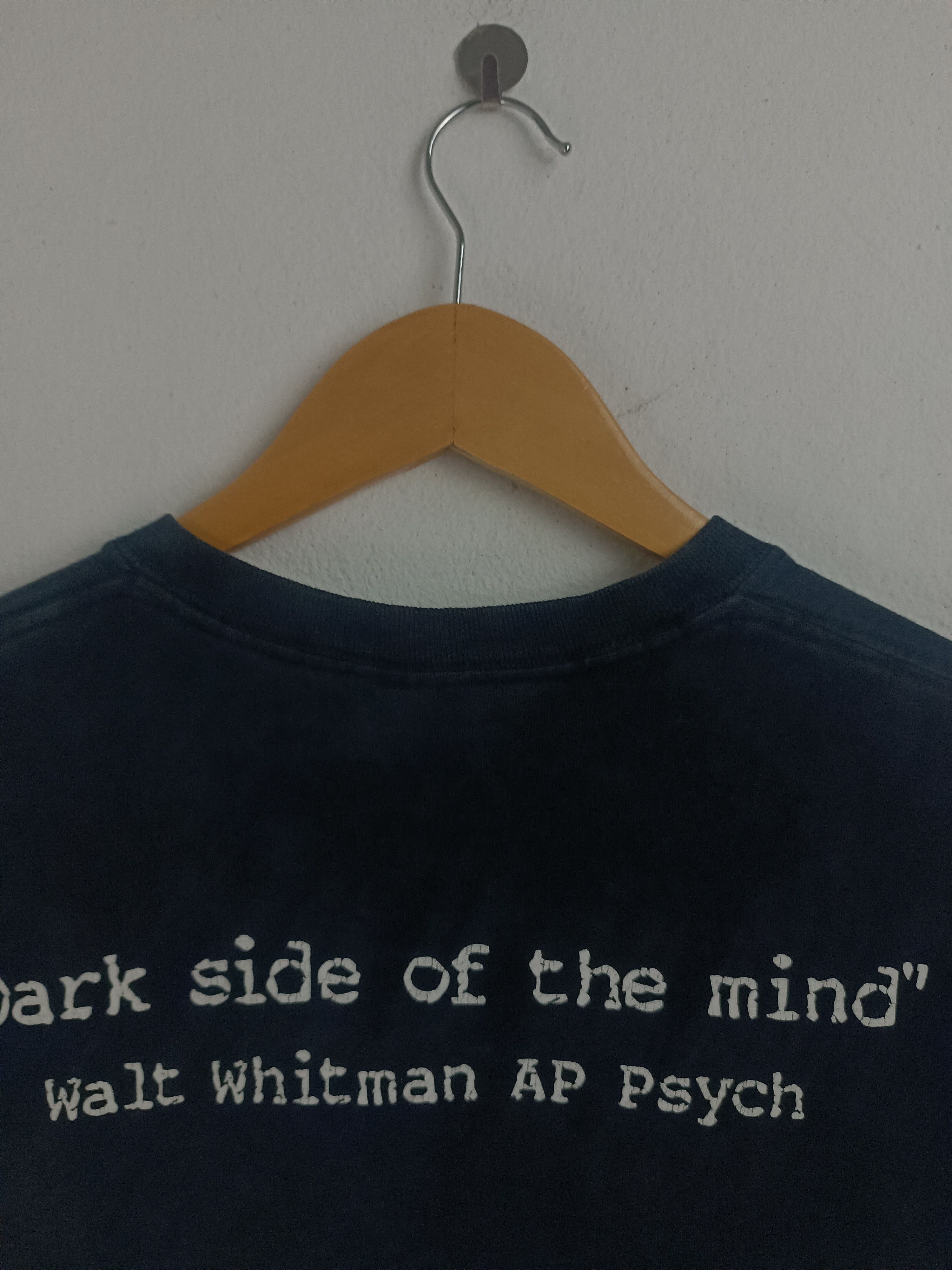 Band Tees VINTAGE 2013 PINK FREUD PINK FLOYD PARODY WALT WHITMAN Size US M / EU 48-50 / 2 - 18 Thumbnail