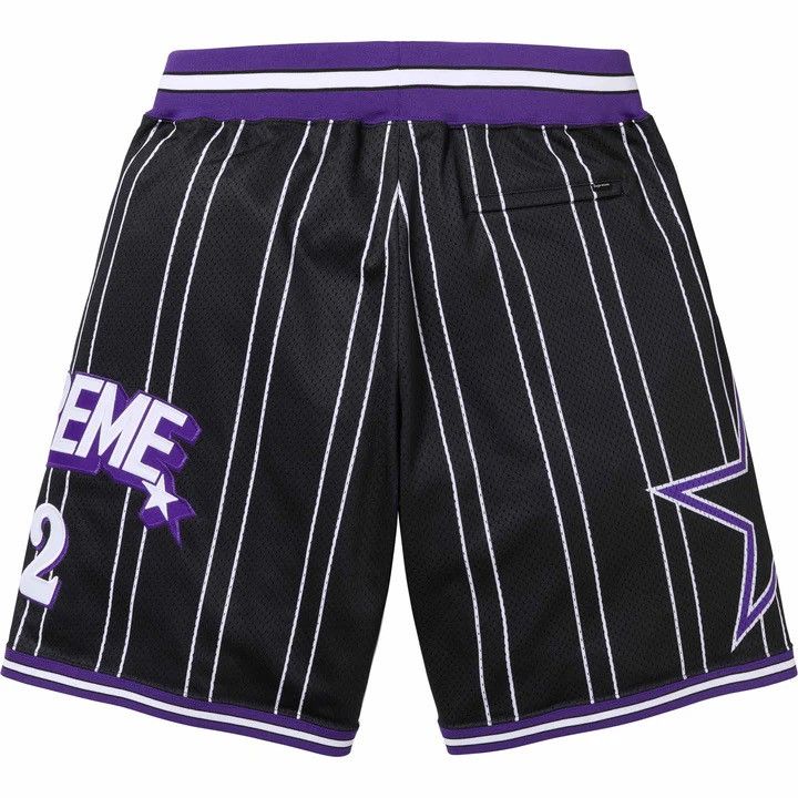 Supreme XL - SS24 Supreme Star Basketball Shorts - BRAND NEW IN HAND Size US 38 / EU 54 - 2 Thumbnail