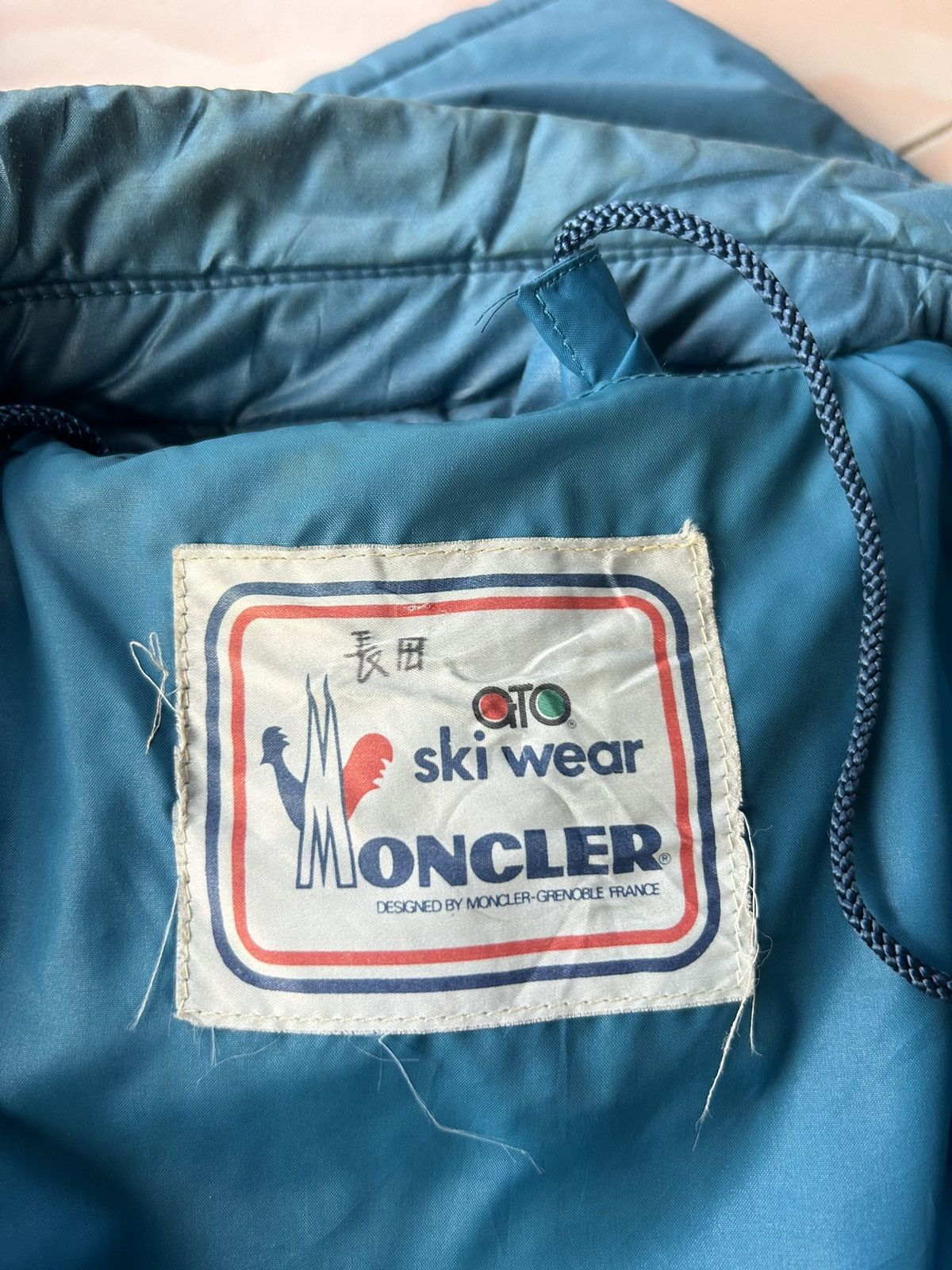 Moncler × Vintage Moncler Ski Wear Puffer Jacket Size US S / EU 44-46 / 1 - 15 Thumbnail