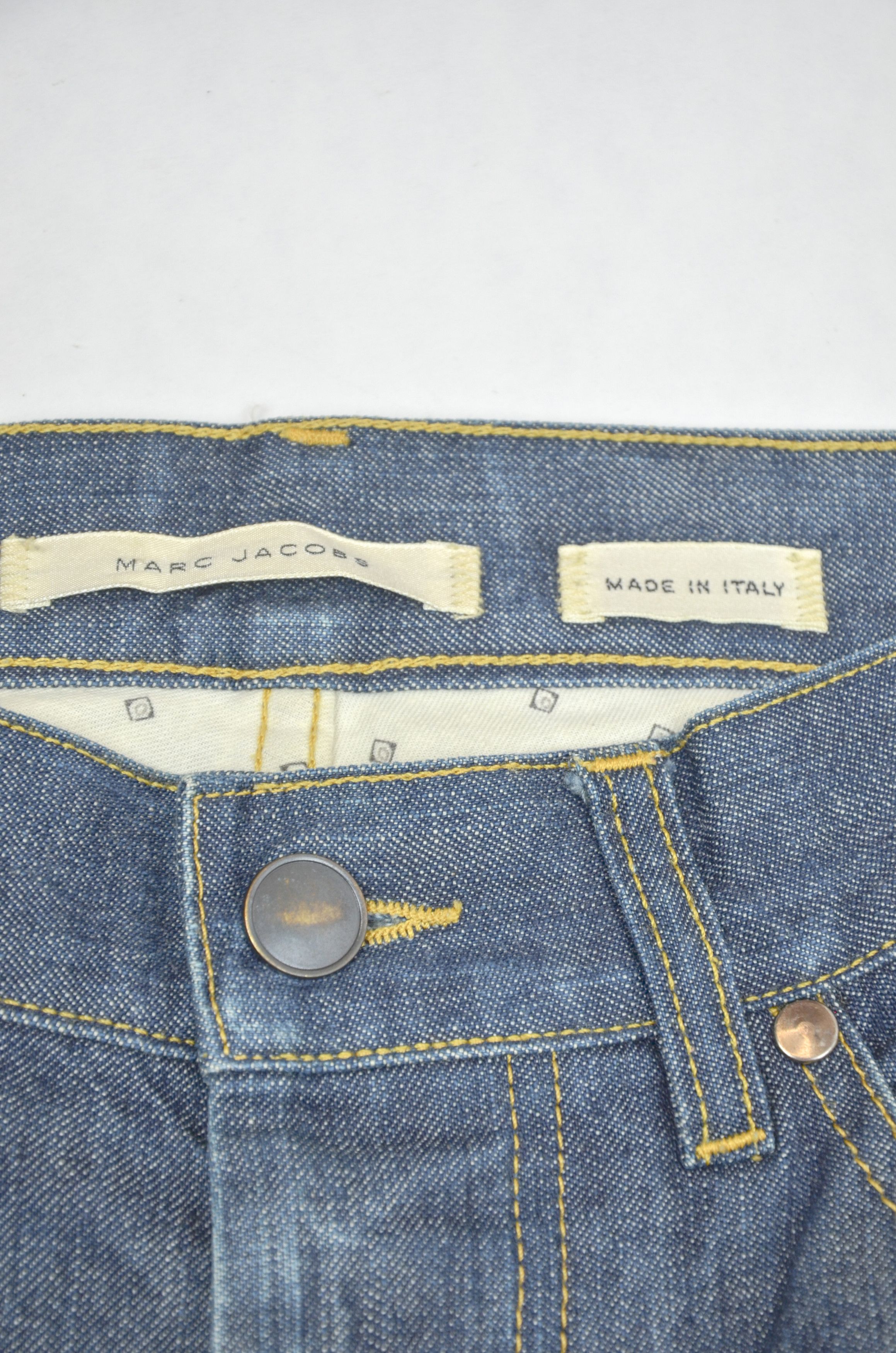 Marc Jacobs MARC JACOBS Stinky Rat Jeans Size US 28 / EU 44 - 4 Thumbnail