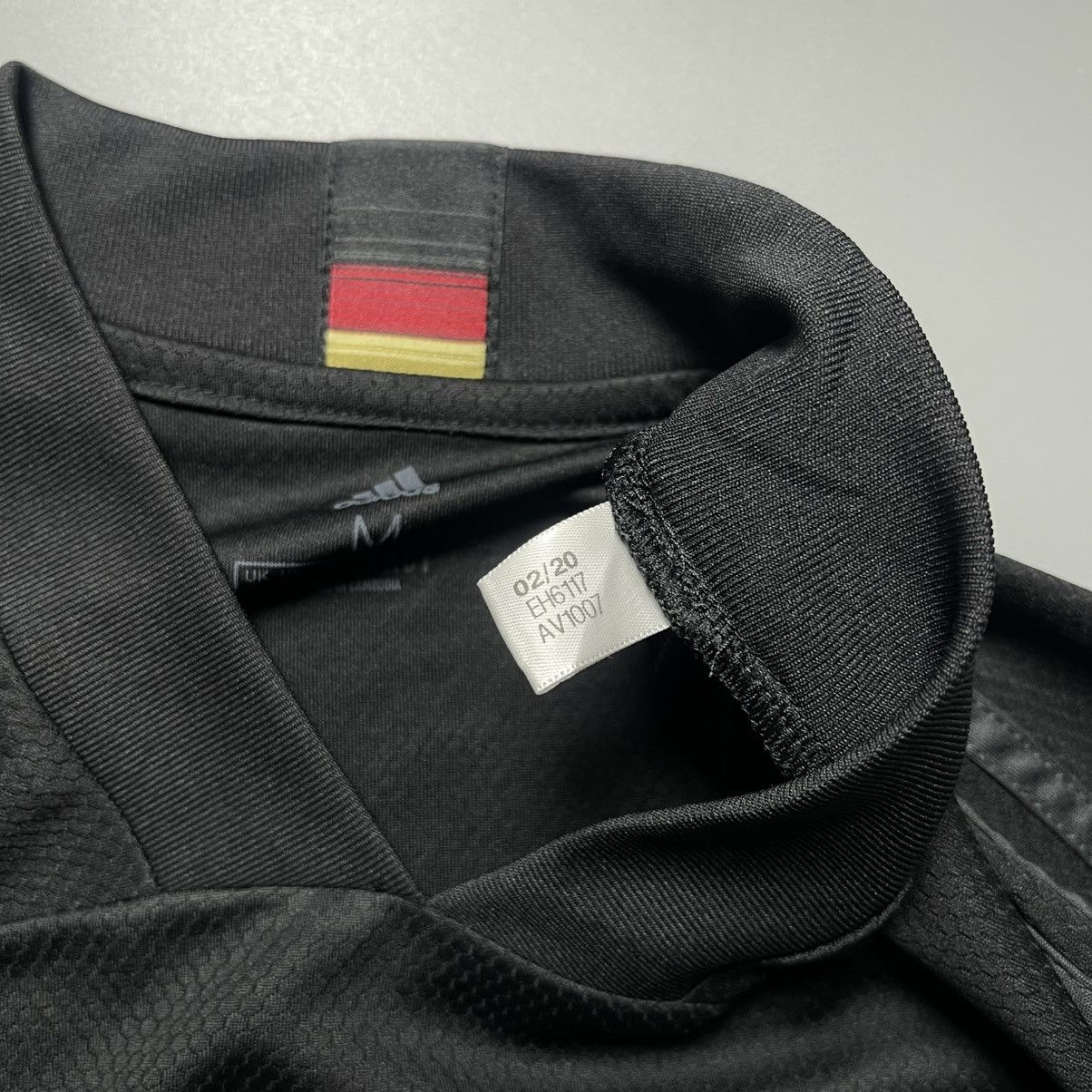 Adidas GERMANY ADIDAS 2020 EURO FOOTBALL AWAY JERSEY #21 GUNDOGAN Size US M / EU 48-50 / 2 - 6 Thumbnail