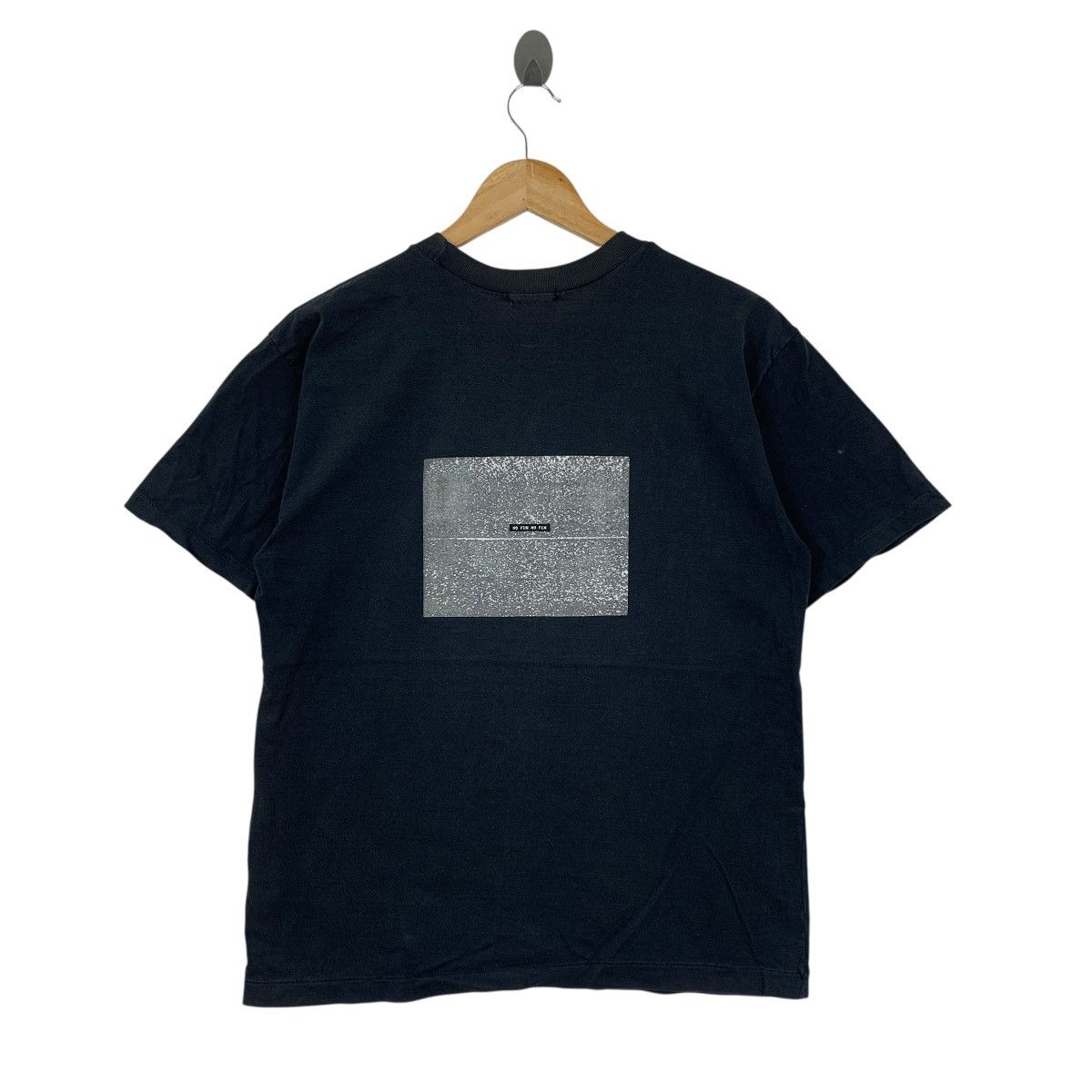 Japanese Brand MILKBOY No Fun No Fun Box Print Japanese Brand Shirt Size US S / EU 44-46 / 1 - 4 Thumbnail