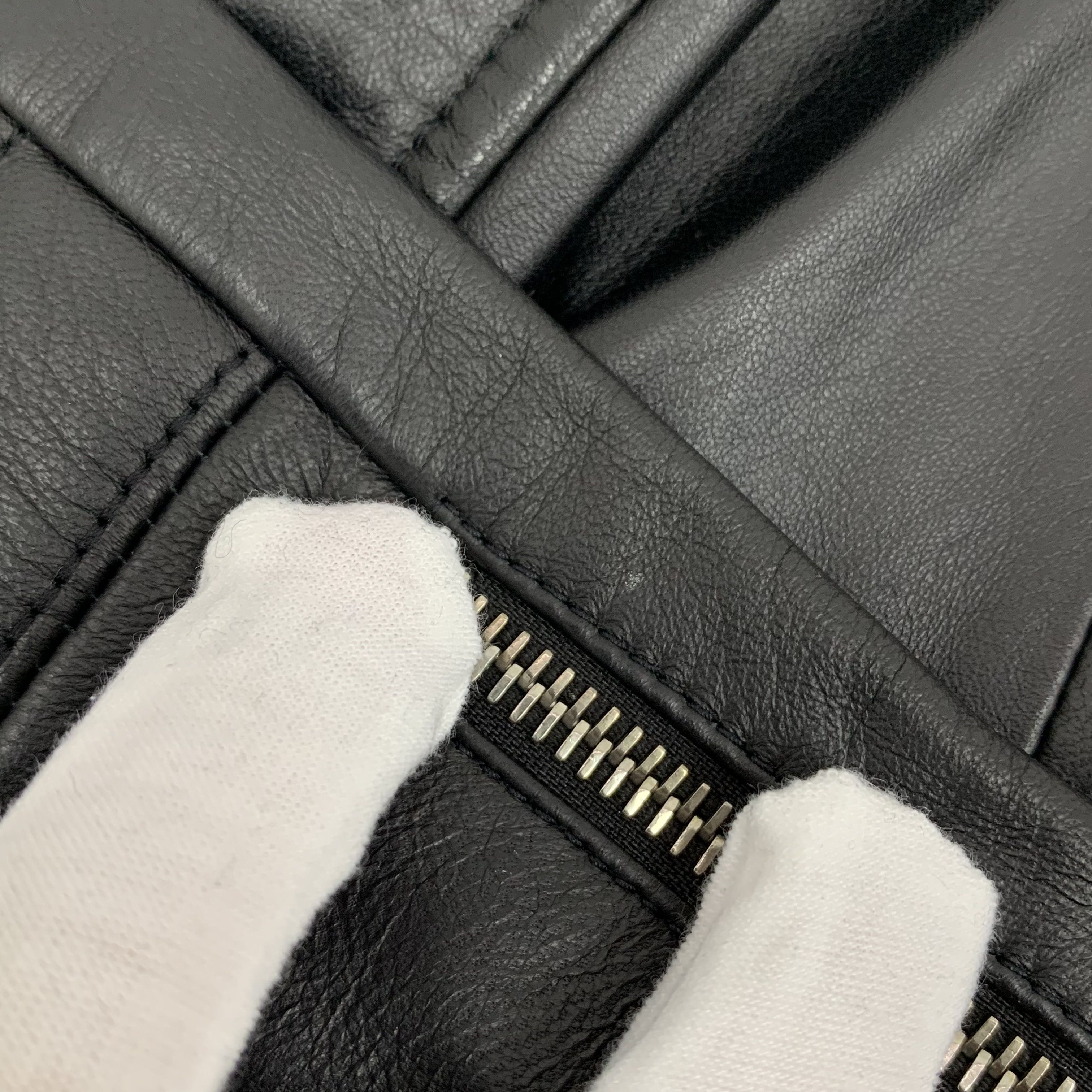 Givenchy Givenchy Leather Panel Hooded Jacket (Size 46) Size US S / EU 44-46 / 1 - 9 Thumbnail