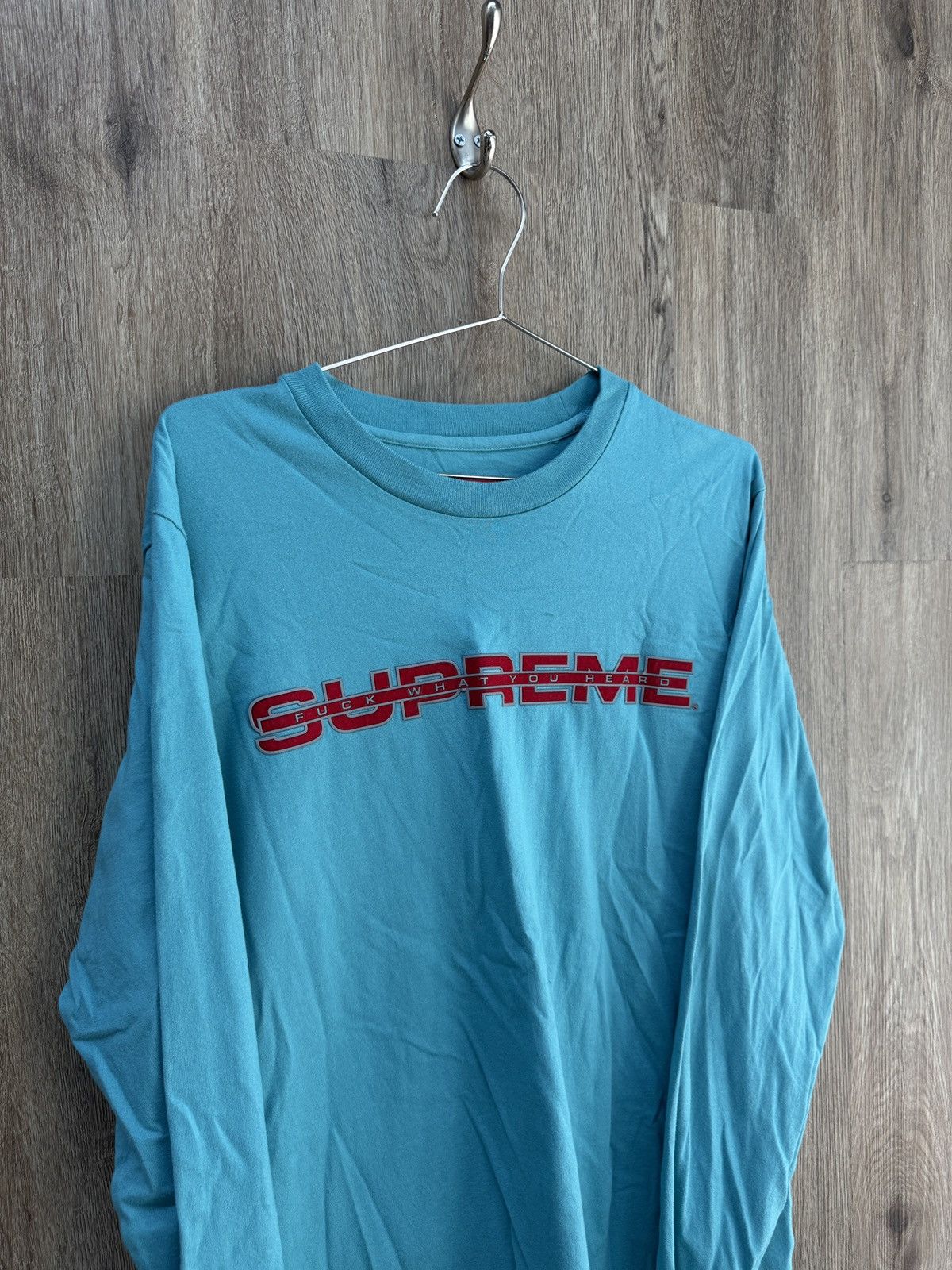 Supreme Supreme Long Sleeve Size US L / EU 52-54 / 3 - 2 Thumbnail