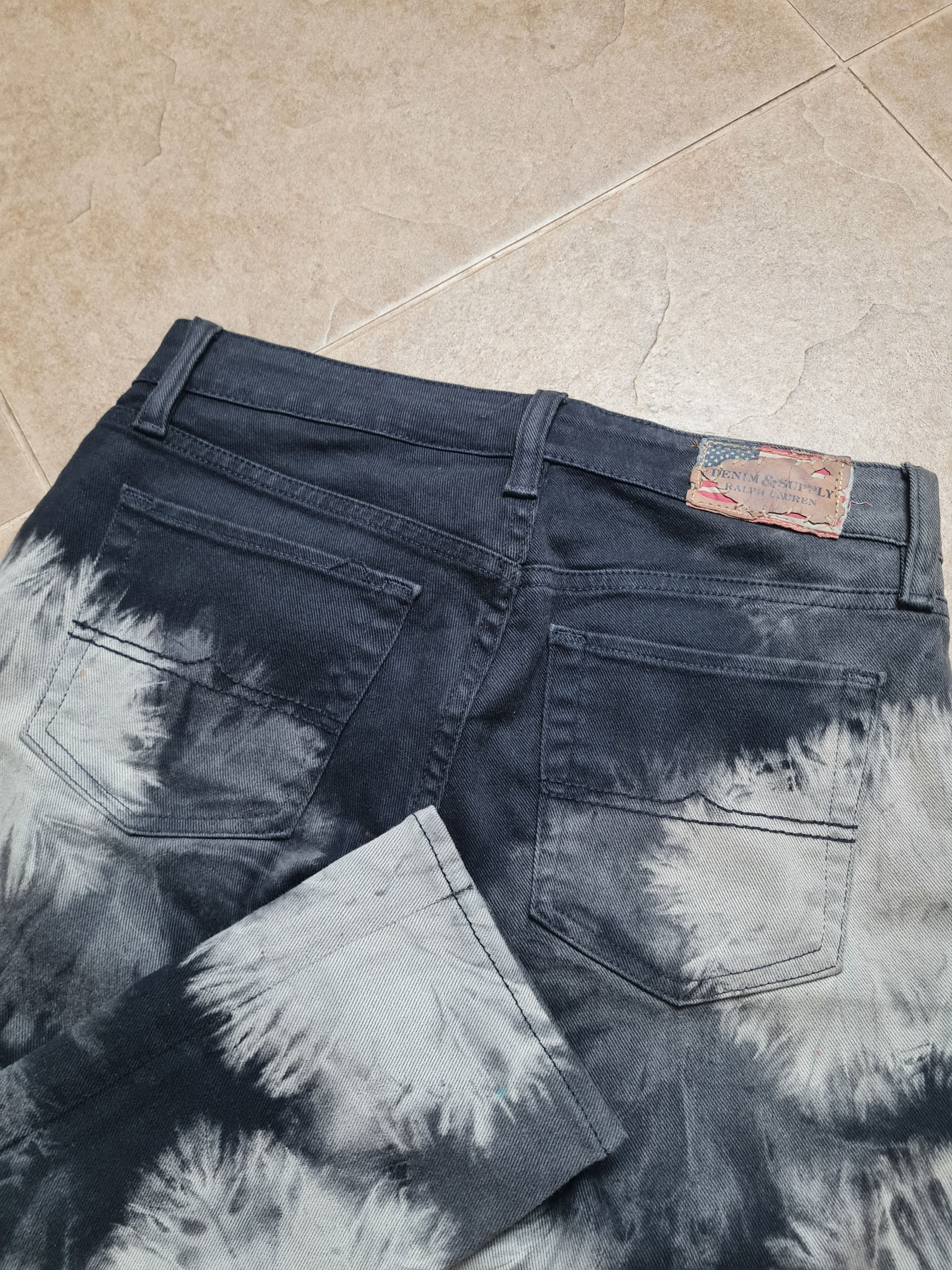 Denim & Supply Ralph Lauren Ralph Lauren Denim & Supply Skinny Tie Dye Stretch Size 26" / US 2 / IT 38 - 6 Thumbnail