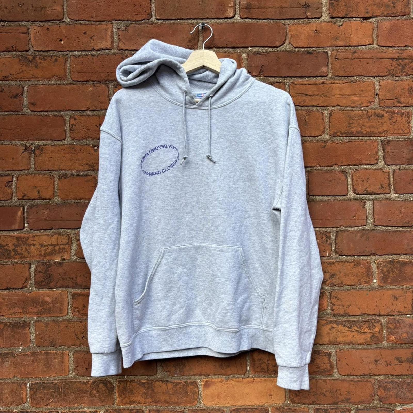 Jerzees Vintage closer deeper beyond ahead hoodie 00s M Size US M / EU 48-50 / 2 - 1 Thumbnail