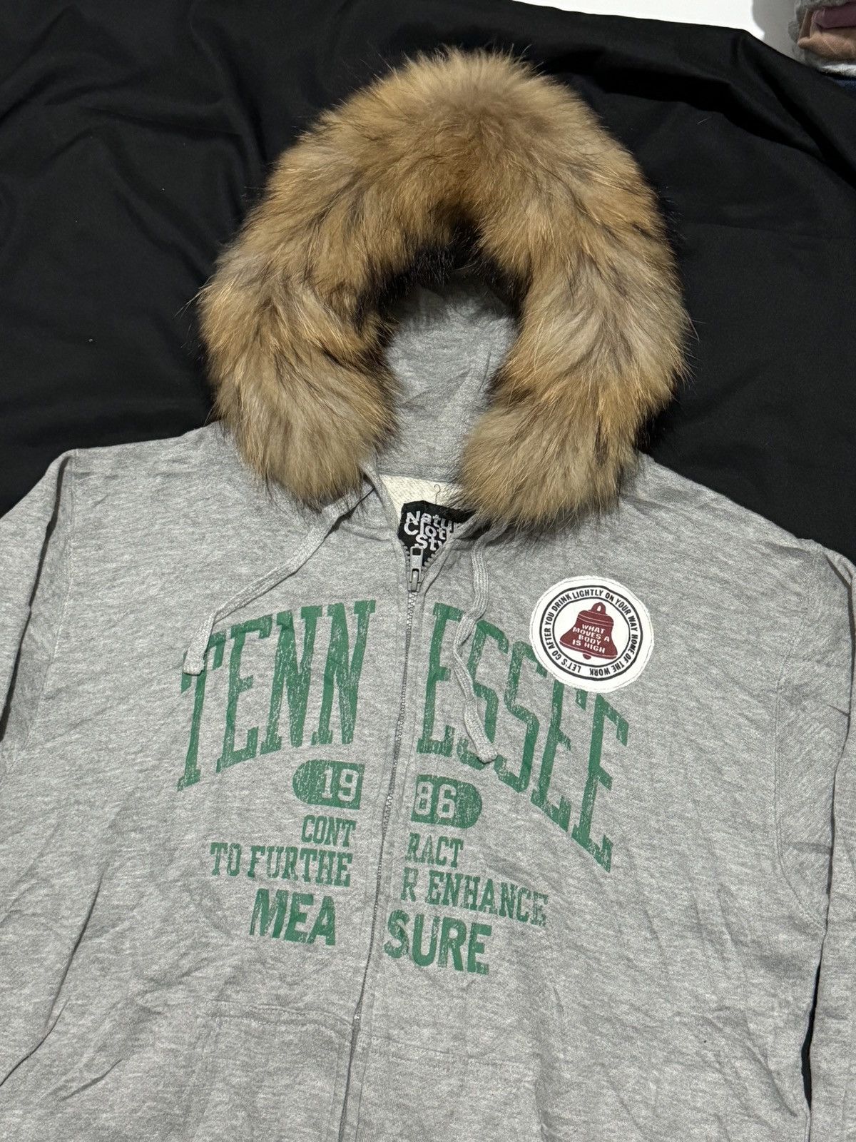 Beauty Beast × Hysteric Glamour × Le Grande Bleu (L.G.B.) Fur Hoodie NCS Tennessee Lgb Style Size US M / EU 48-50 / 2 - 3 Thumbnail