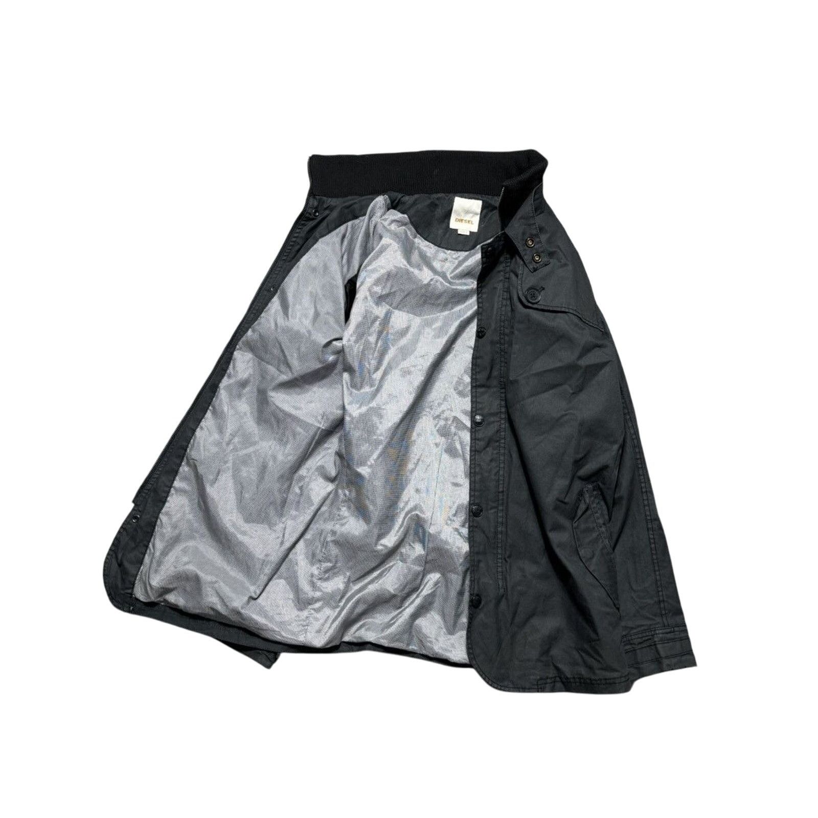 Diesel × Vintage 00s Vintage Diesel Cargo Avantgarde Jacket Size US M / EU 48-50 / 2 - 8 Thumbnail