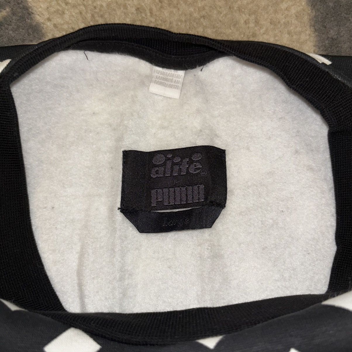 Alife × Puma Alife Puma crewneck Size US L / EU 52-54 / 3 - 3 Thumbnail