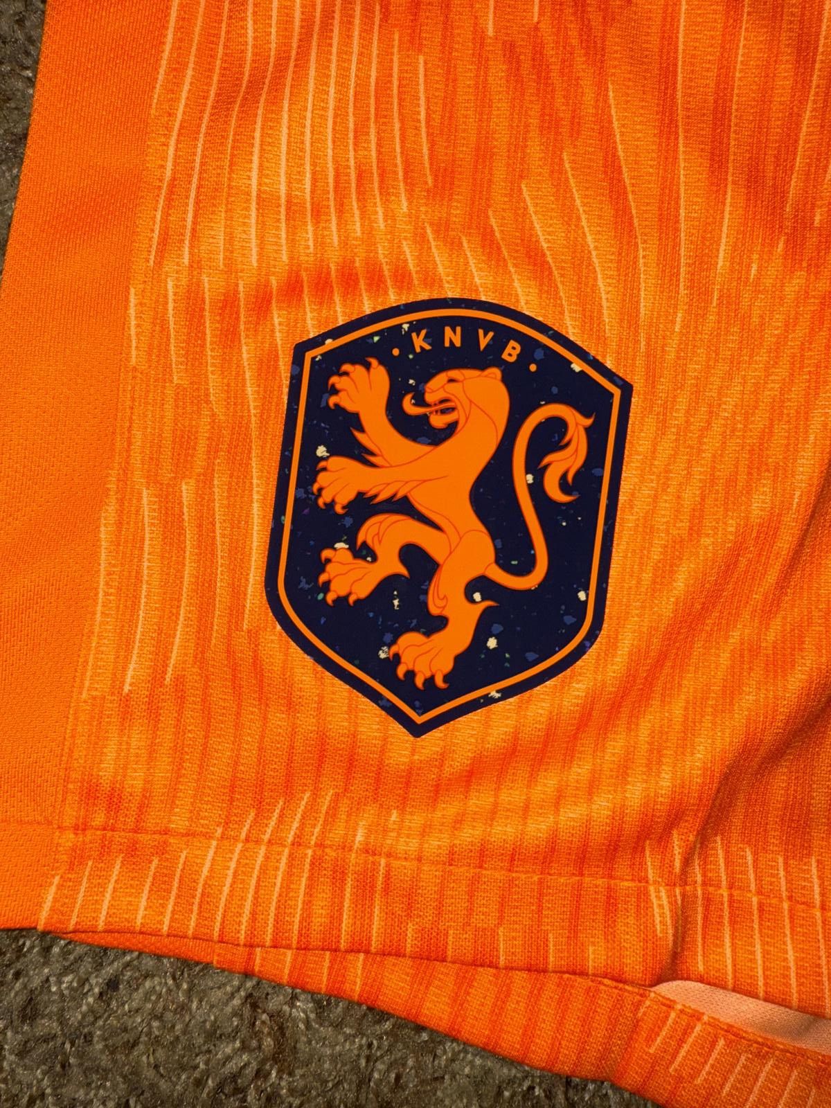 Nike Nike Women’s Netherlands National Team Stadium Home Performance Shorts Sample Size 32" / US 10 / IT 46 - 5 Thumbnail