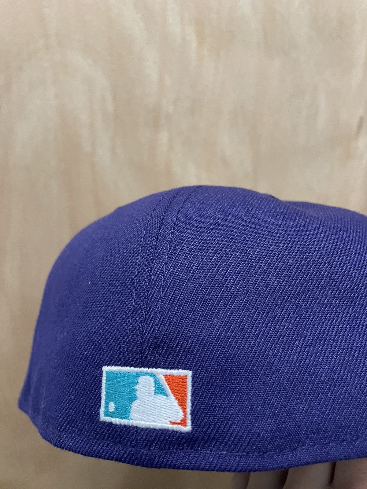 New Era Myfitteds ams collab New York Mets 50th anniversary 7 1/4 Size ONE SIZE - 5 Thumbnail