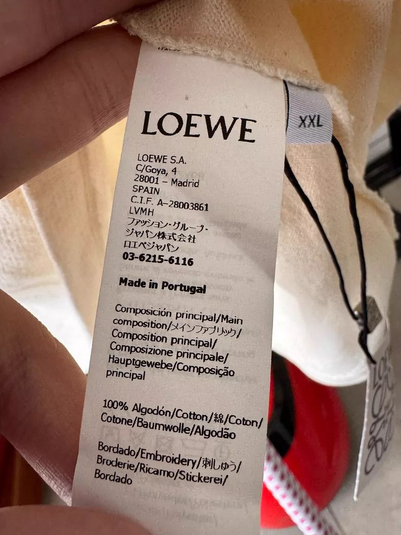 loewe Pink short sleeves 2504-Nextarrow