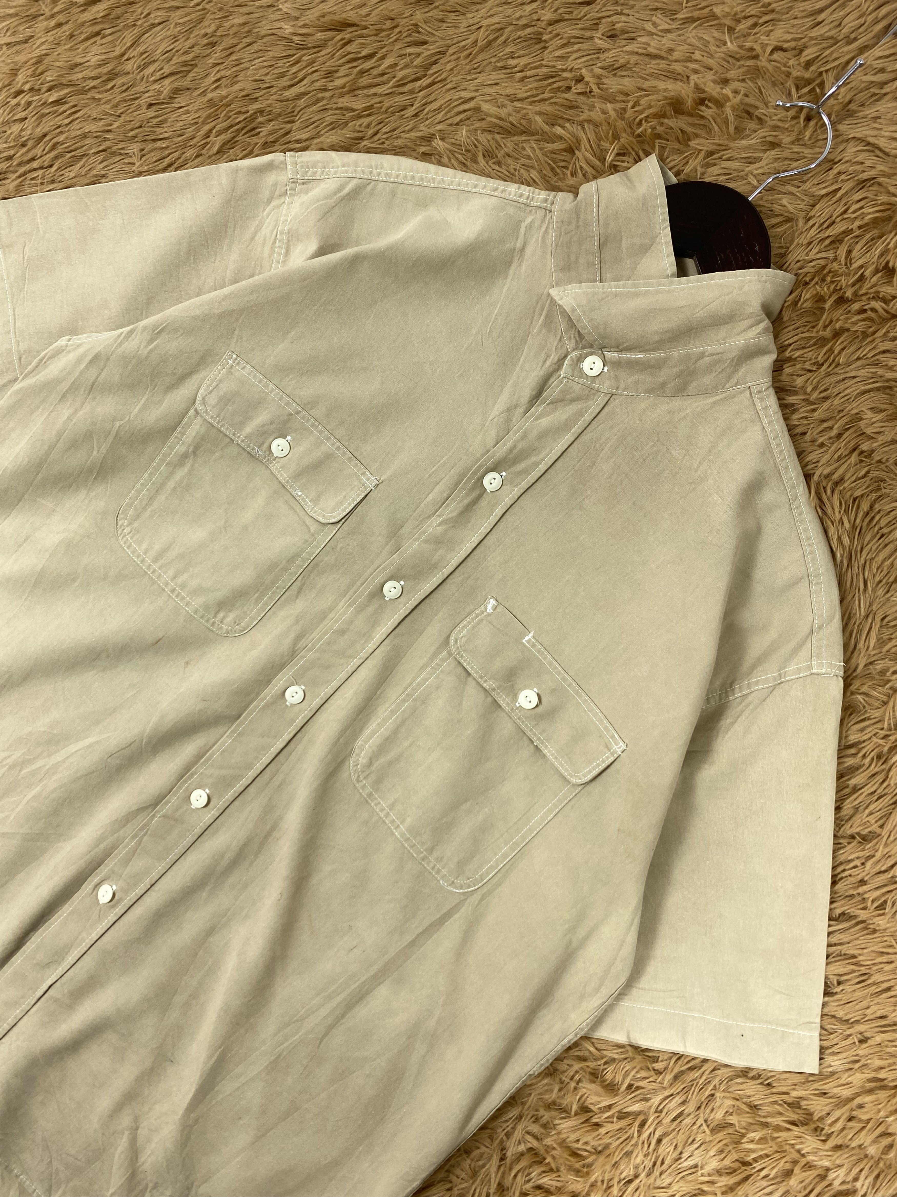 Vintage Vintage Union Made Button Shirts Size US M / EU 48-50 / 2 - 2 Thumbnail