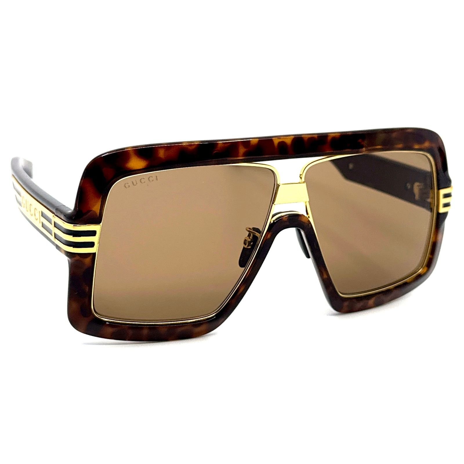 Gucci New, GUCCI Sunglasses GG0900S 002 Authentic Size ONE SIZE - 1 Thumbnail