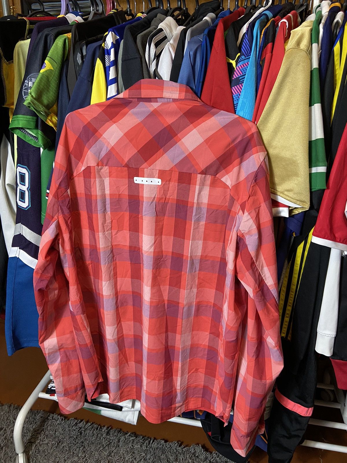 KJUS KJUS OUTDOOR MOUNTAIN OVERSHIRT WITH POCKETS MENS 52 SIZE Size US L / EU 52-54 / 3 - 6 Thumbnail