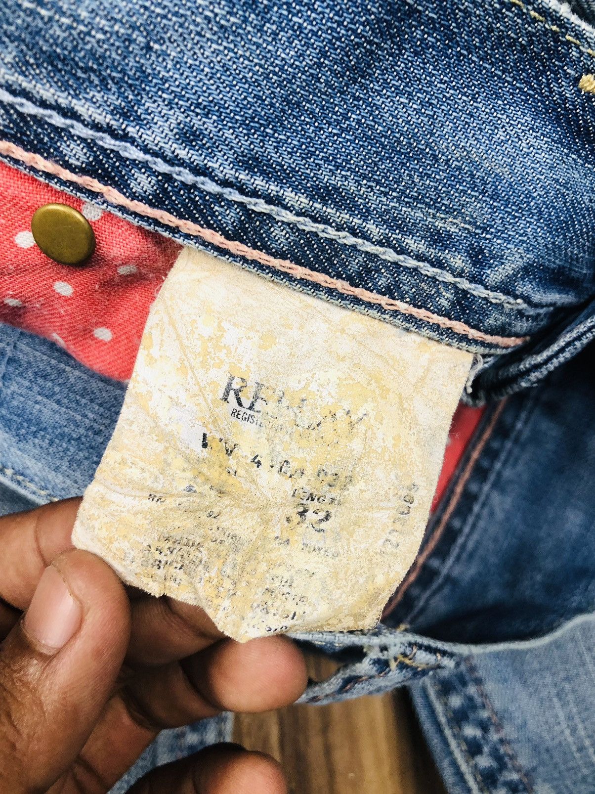 Replay Replay Denim Jeans (34) Size 27" / US 4 / IT 40 - 9 Thumbnail