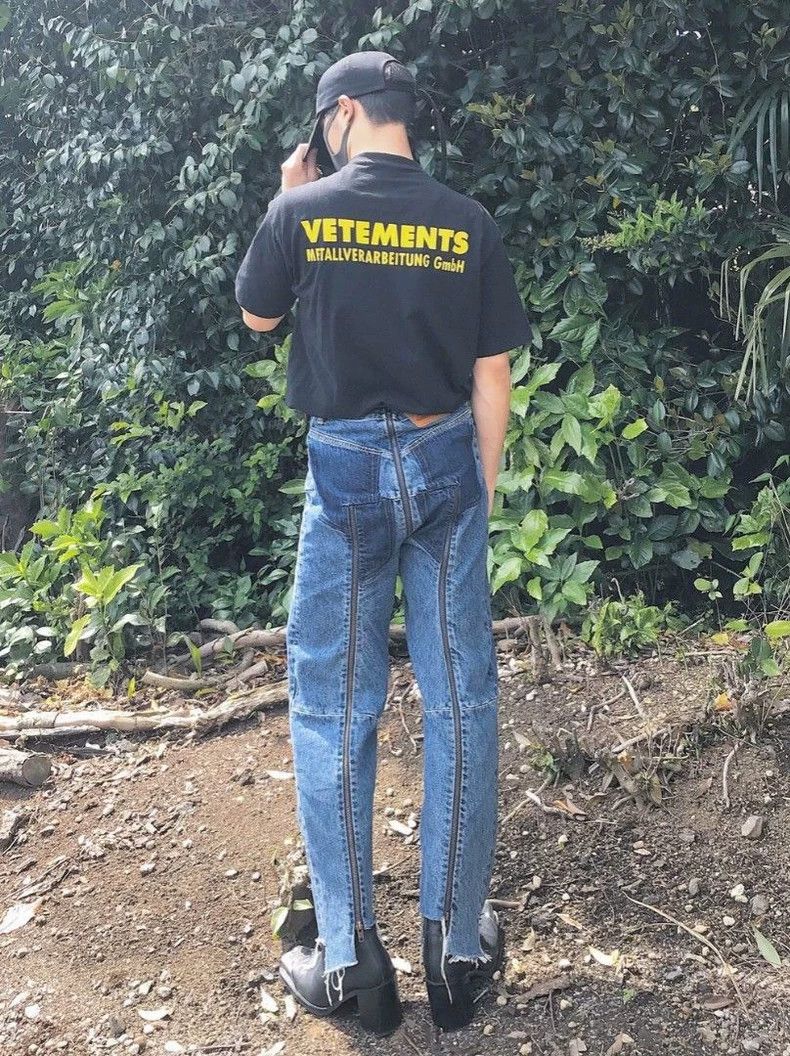 Vetements Vetements SizeXS 21ss Electric Boy Metal Punk Devil Short S Size US 29 - 7 Thumbnail