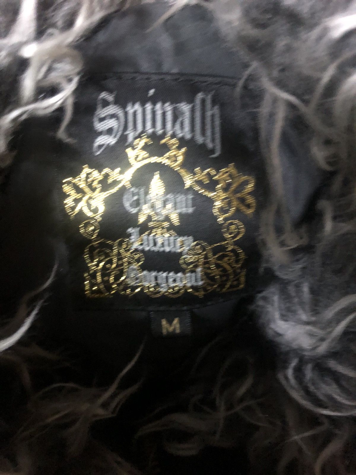 If Six Was Nine × Japanese Brand × Le Grande Bleu (L.G.B.) Spinash Punk Rockabilly PufferJacket Size US M / EU 48-50 / 2 - 3 Thumbnail