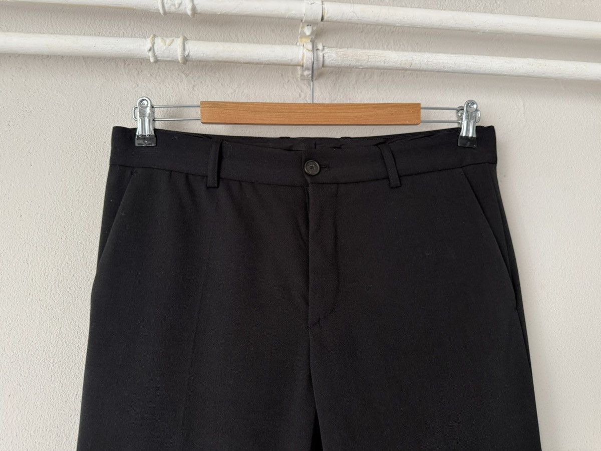 Balenciaga Classic Black Tailored Trousers Size US 32 / EU 48 - 2 Thumbnail