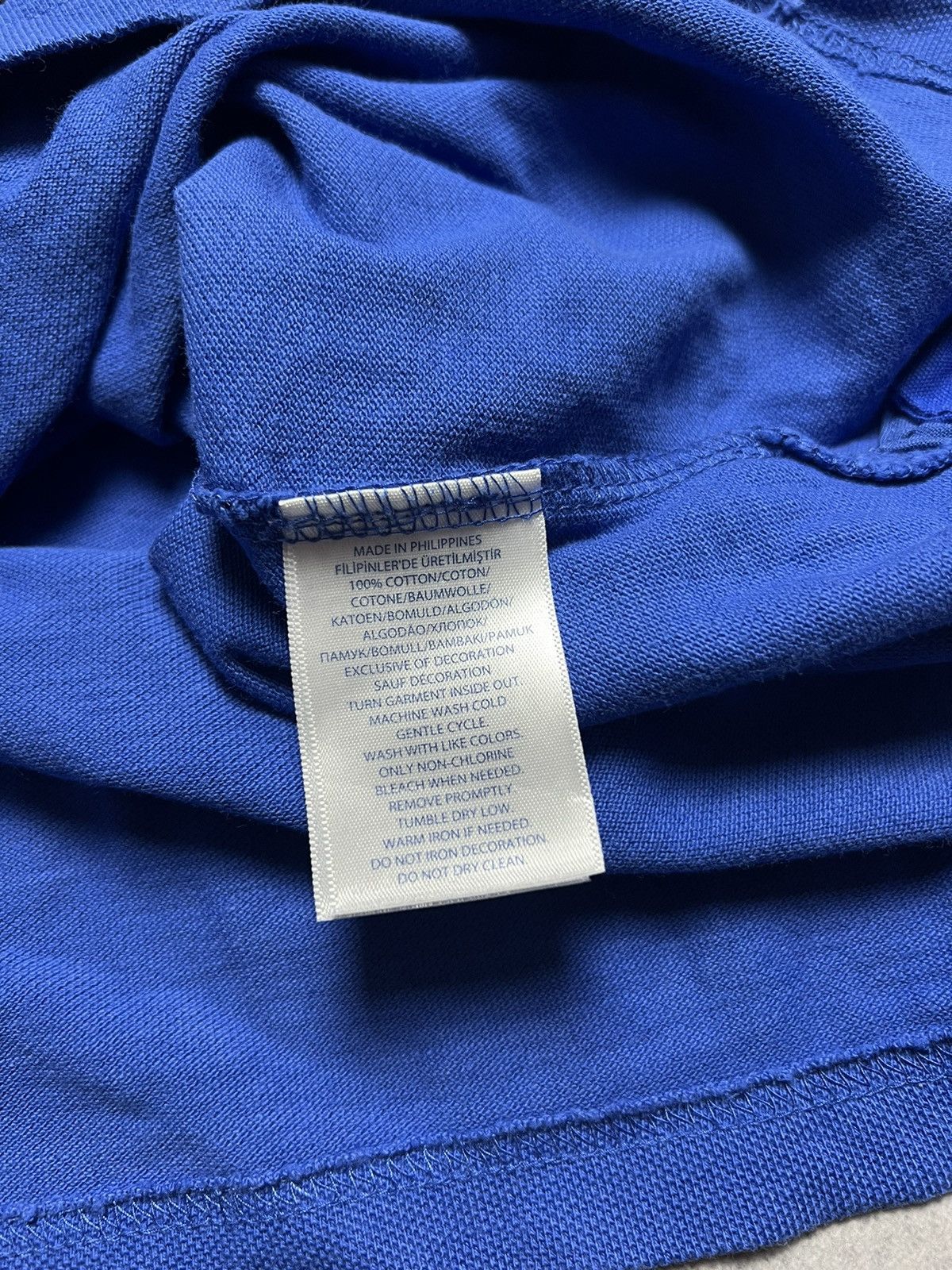 Ralph Lauren Vintage Ralph Lauren Yacht Club Chief Keef Style Y2K Polo #5 Size US M / EU 48-50 / 2 - 6 Thumbnail