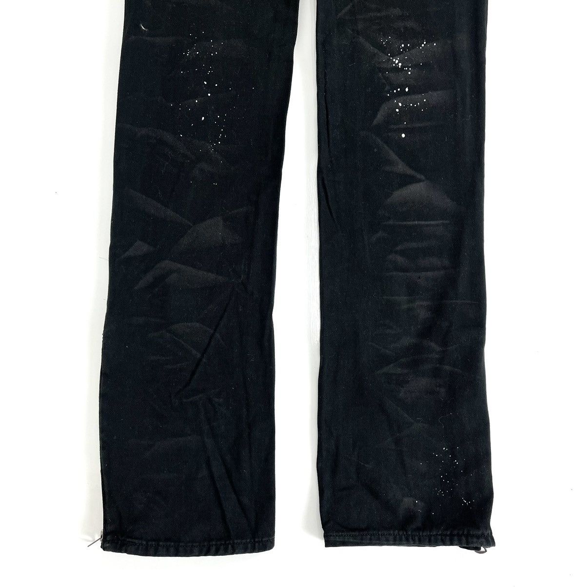 CIVARIZE × Japanese Brand × Tornado Mart Y2K Civarize Multi Zipper Painted Lgb Seditianories Pants Size US 31 - 11 Thumbnail