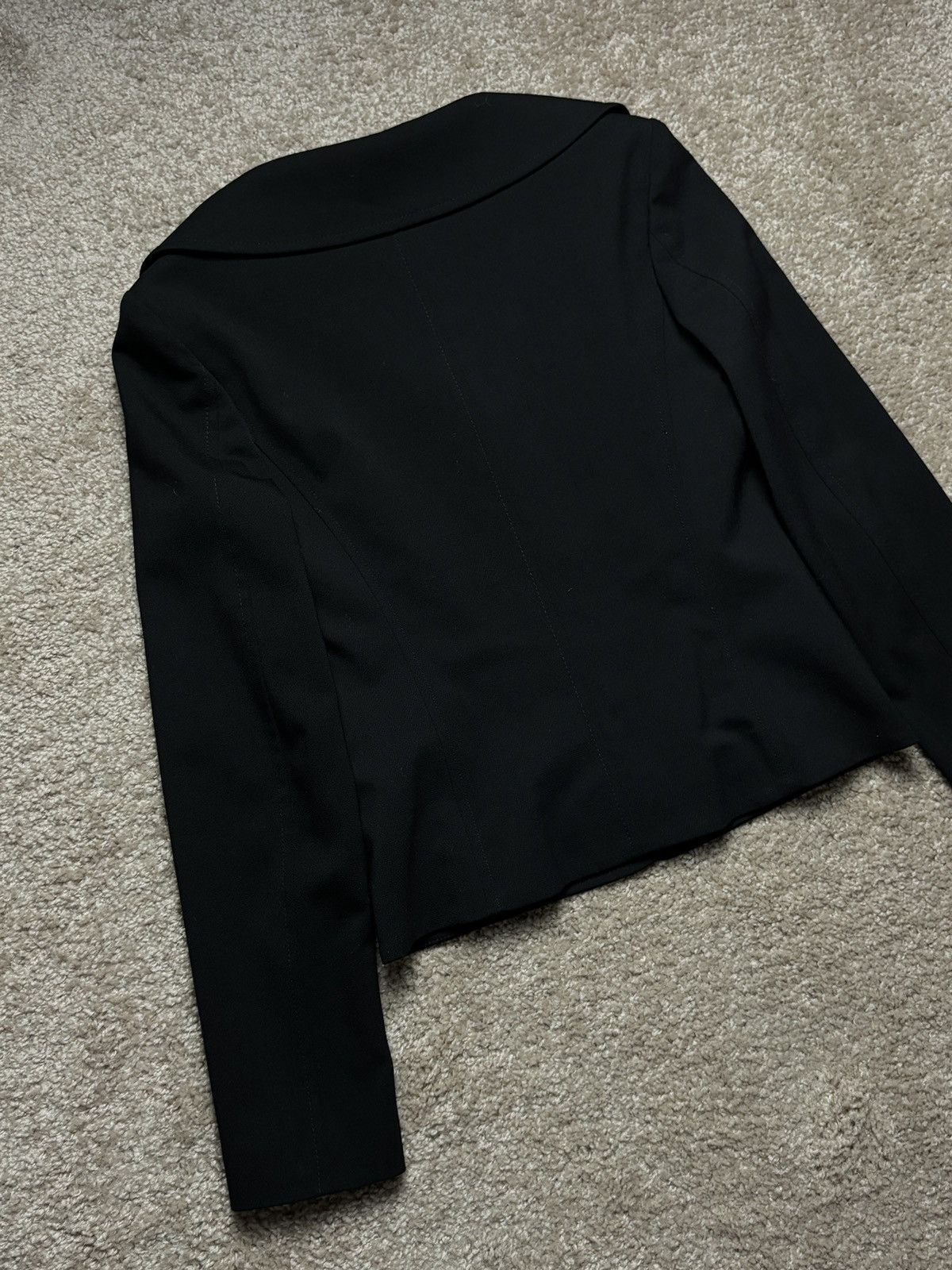 Dolce & Gabbana Dolce & Gabbana vintage blazer & skirt set Size M / US 6-8 / IT 42-44 - 10 Thumbnail