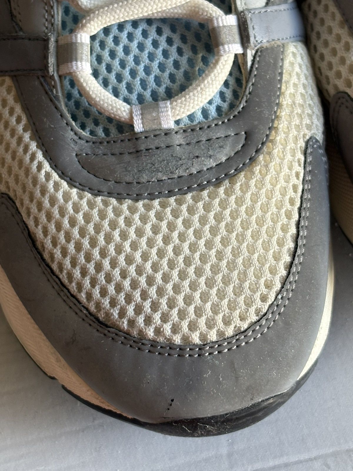 Dior Dior sky blue b22 sneakers Size US 11 / EU 44 - 3 Thumbnail