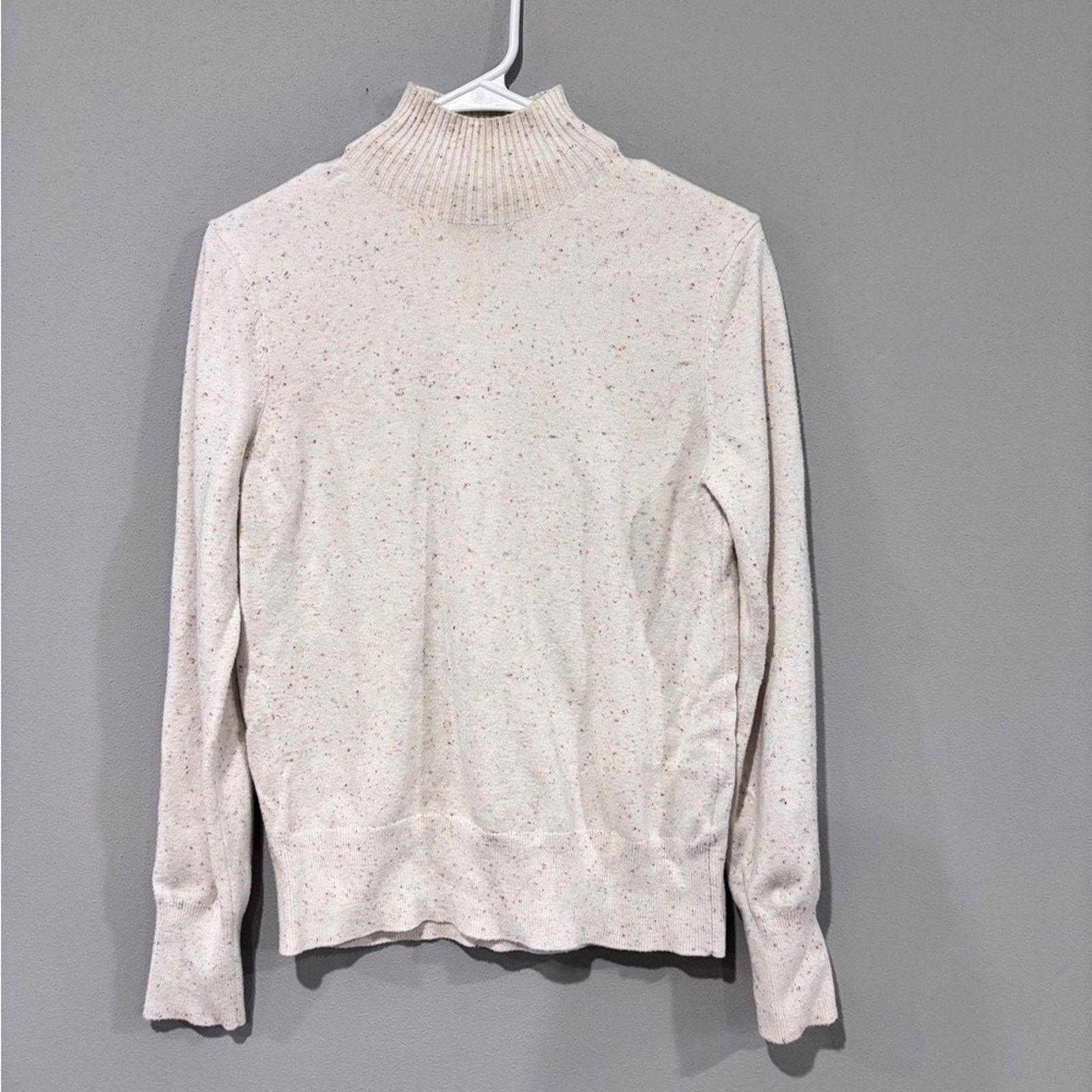 Other Premise Speckled Confetti Knit Mock Neck Sweater - Size M Size M / US 6-8 / IT 42-44 - 4 Thumbnail
