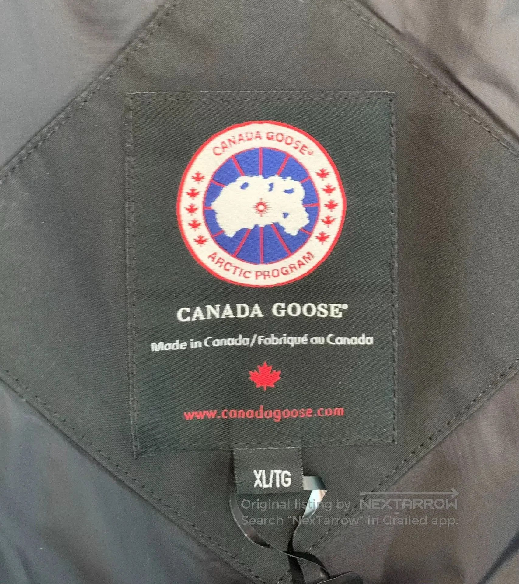 Canada Goose Canada Goose Men's Mid. Size US XL / EU 56 / 4 - 5 Thumbnail