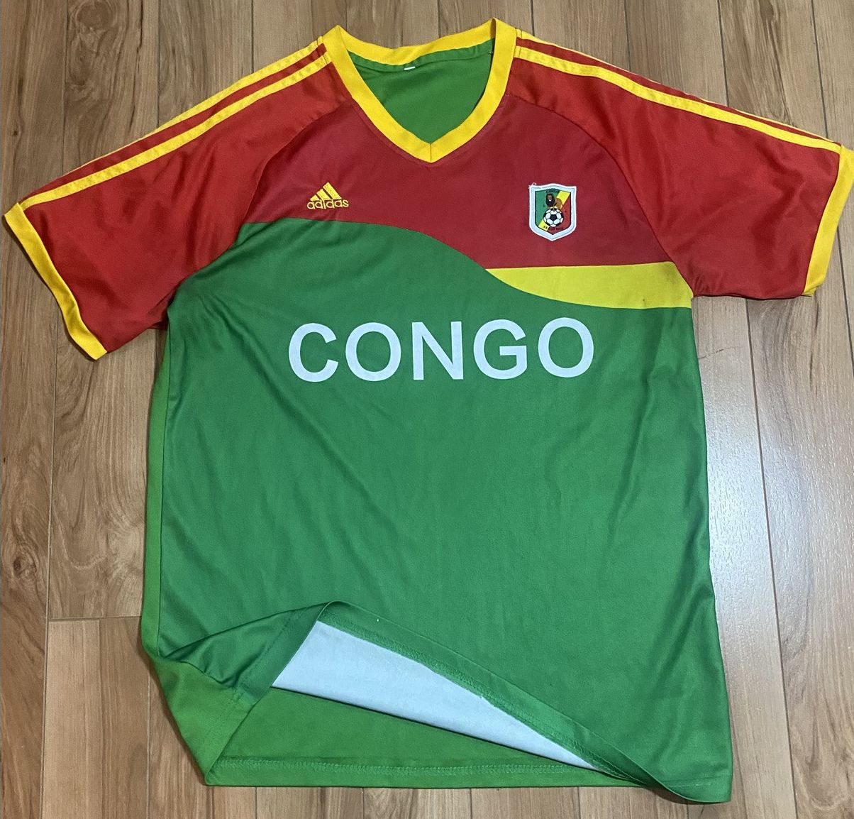 Adidas Congo jersey Size US L / EU 52-54 / 3 - 1 Thumbnail
