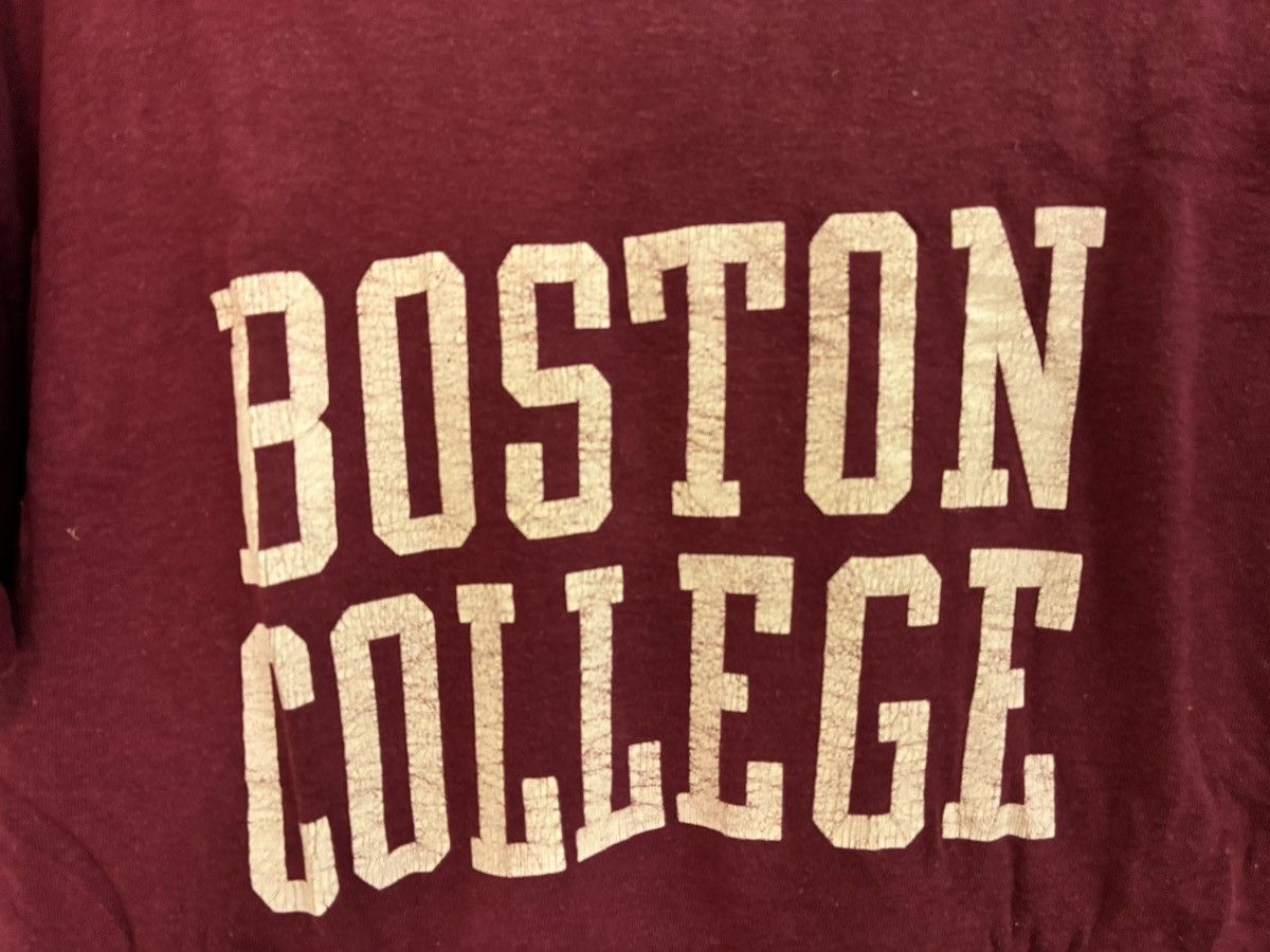Champion Vintage 80s Champion Boston College t shirt Size US L / EU 52-54 / 3 - 5 Thumbnail