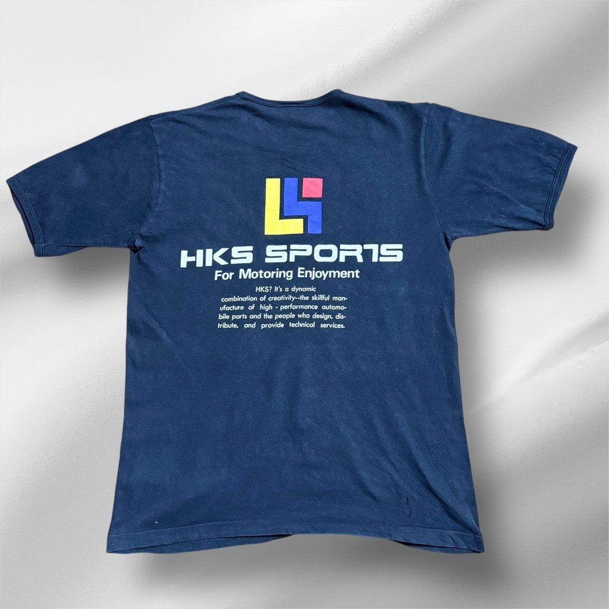 Sports Specialties Vintage HKS Sports Performance Tshirt Size US S / EU 44-46 / 1 - 1 Thumbnail