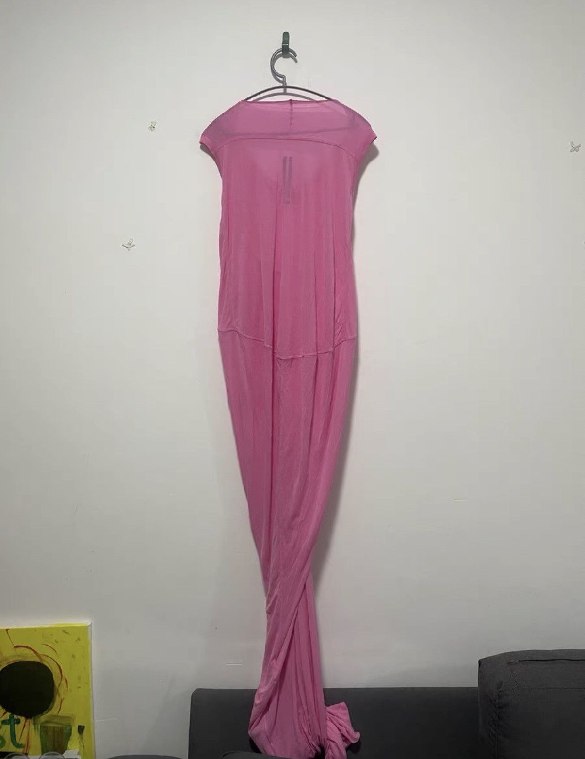 Rick Owens Rick Owens 21SS Phlegethon Draped Jersey Maxi Dress Size S / US 4 / IT 40 - 3 Thumbnail