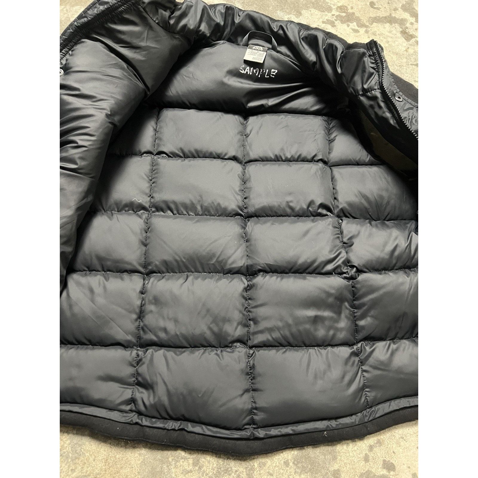 NIKE ACG Pendleton Pendleton wooldown vest Round up 550 Vest