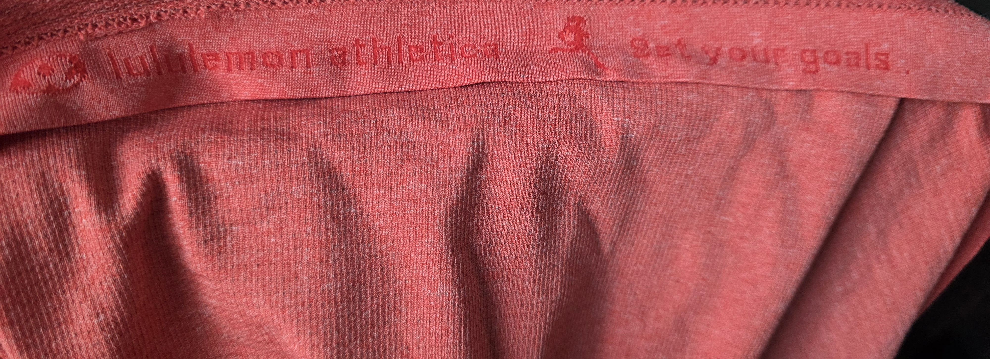 Lululemon Lululemon Run: Swiftly Tech Long Sleeve Love Red Deep Coal 8 Size M / US 6-8 / IT 42-44 - 8 Thumbnail