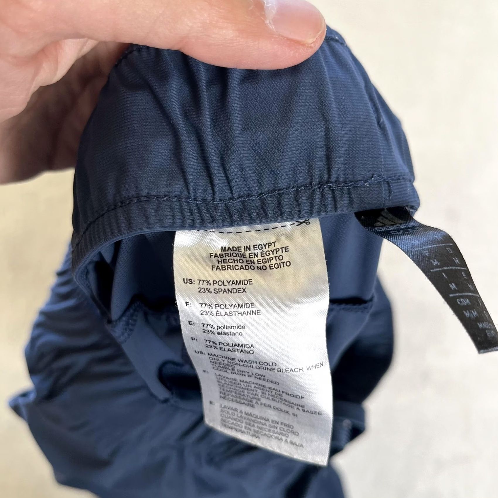 Adidas Adidas Golf Pants Mens Medium Blue Joggers Lightweight Quick Dry Slim Fit Woven Size US 31 - 6 Thumbnail