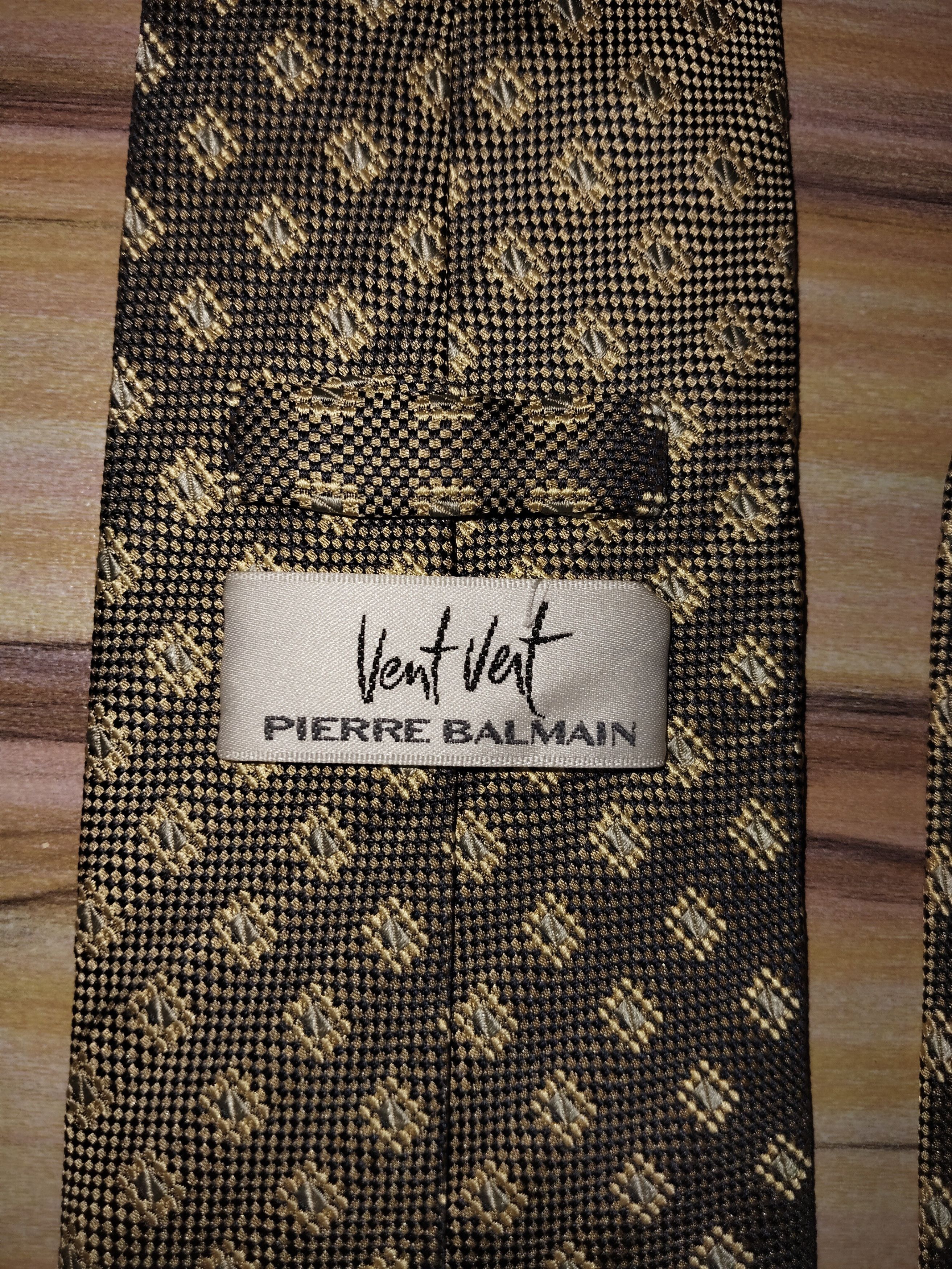 Pierre Balmain PIERRE BALMAIN Vent Vert Necktie Size ONE SIZE - 3 Thumbnail