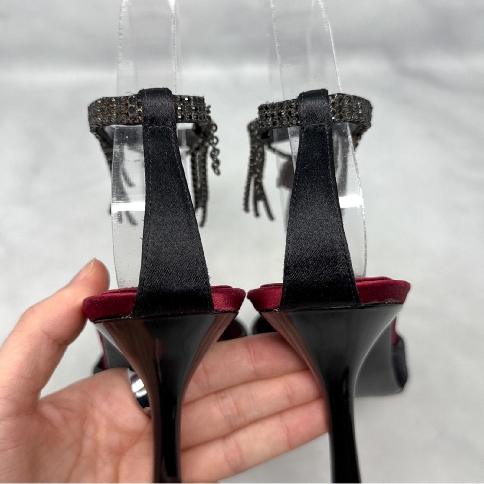 Giuseppe Zanotti Giuseppe Zanotti Vicini Vintage Gothic Pointed Toe Mule Heel Size US 8 / IT 38 - 11 Thumbnail