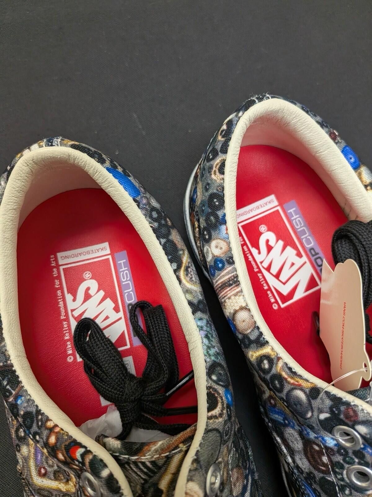 Supreme SS26 Supreme Mike Kelley Vans Era Black US10.5 Size US 10.5 / EU 43-44 - 5 Thumbnail