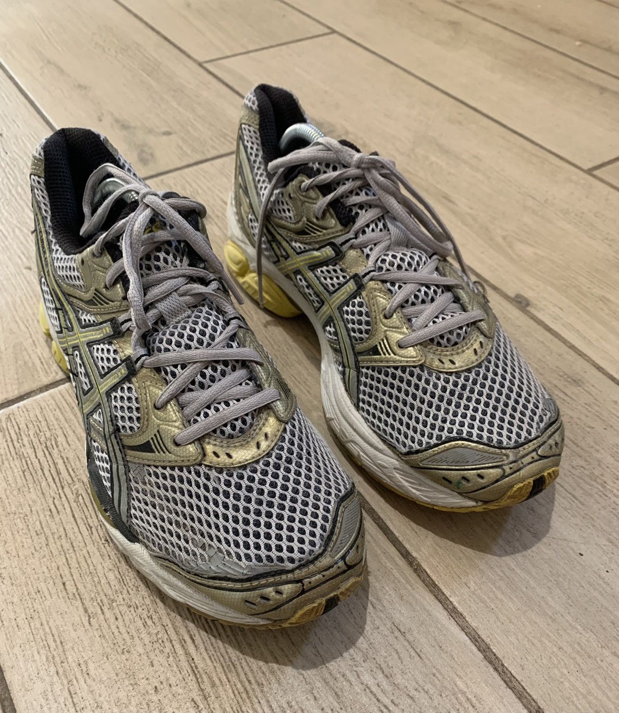 Asics × Vintage ASICS Gel Cumulus 12 Shoes Size US 11.5 / EU 44-45 - 5 Thumbnail