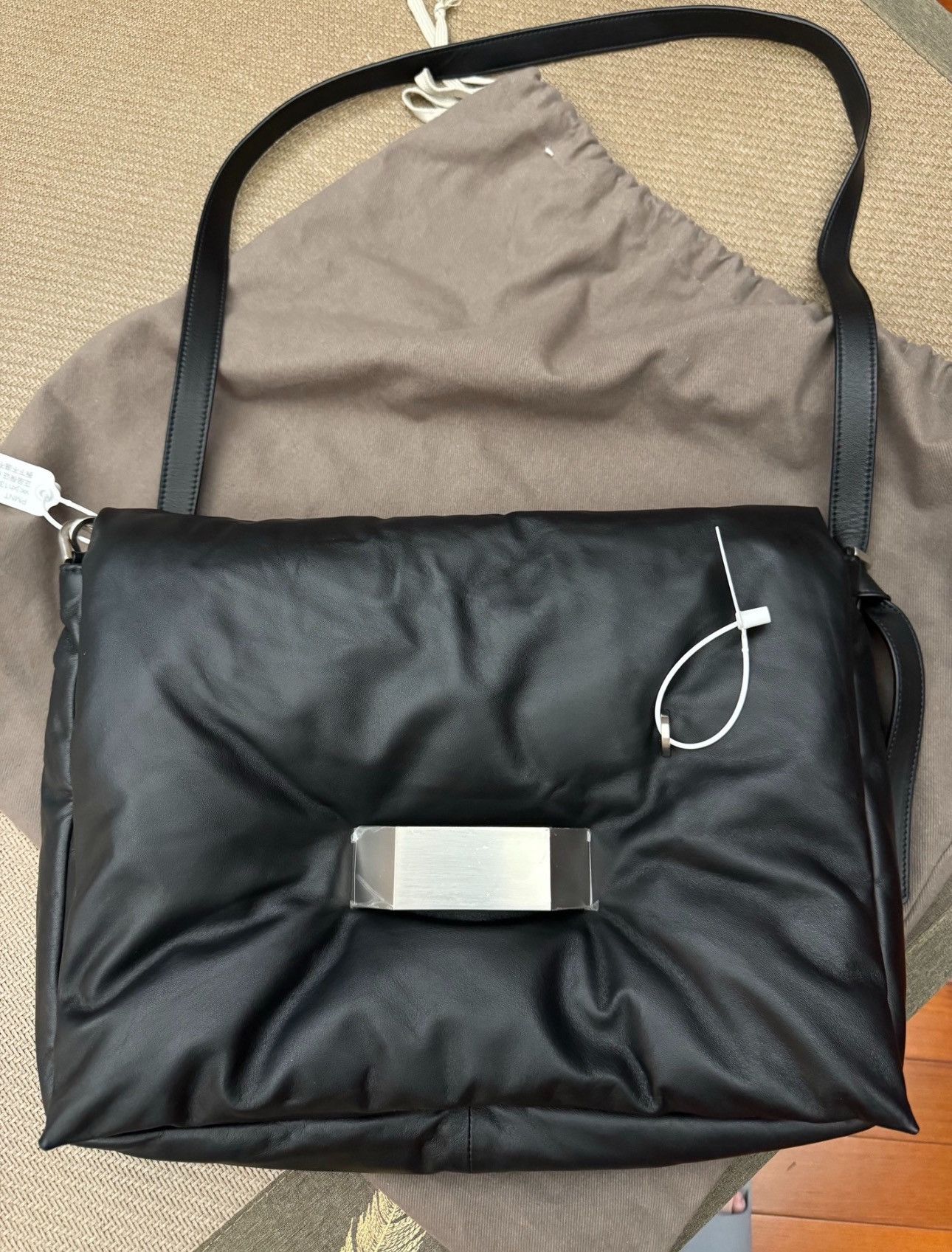Rick Owens Pillow bag Size ONE SIZE - 1 Thumbnail