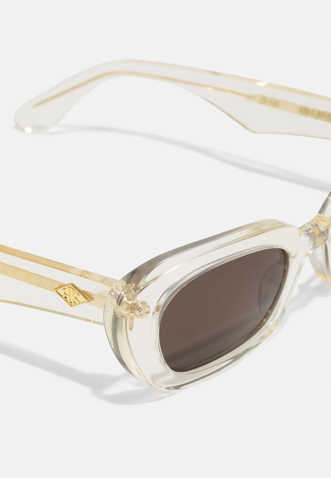 Han Kjobenhavn !DS! SS23 Han Kjobenhavn Iris Champagne Sunglasses Size ONE SIZE - 5 Thumbnail