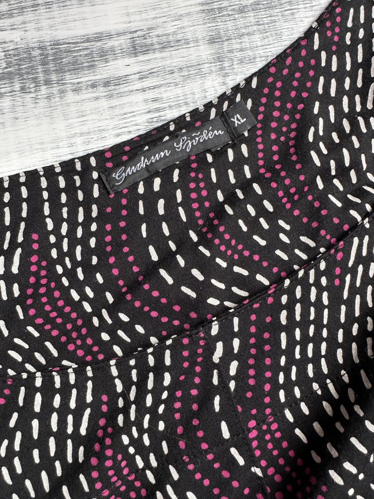 Gudrun Sjoden GUDRUN SJODEN Micromodal Tunic Top Blouse Wave Print Size XL Size XL / US 12-14 / IT 48-50 - 3 Thumbnail