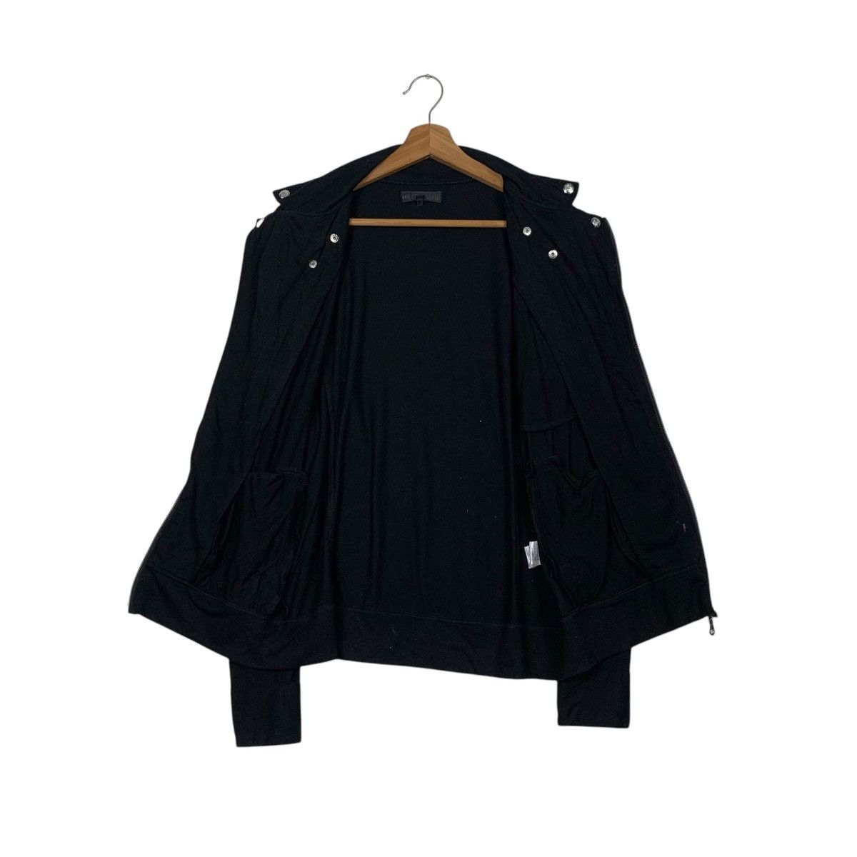 In The Attic IN THE ATTIC Double Collar Jacket Poly Rayon #2294-C102 Size US L / EU 52-54 / 3 - 11 Thumbnail