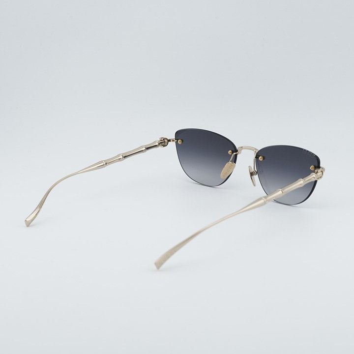 Gucci Gucci GG2063S 001 Sunglasses Endura Gold Cat Eye Frame, Grey Size ONE SIZE - 3 Thumbnail