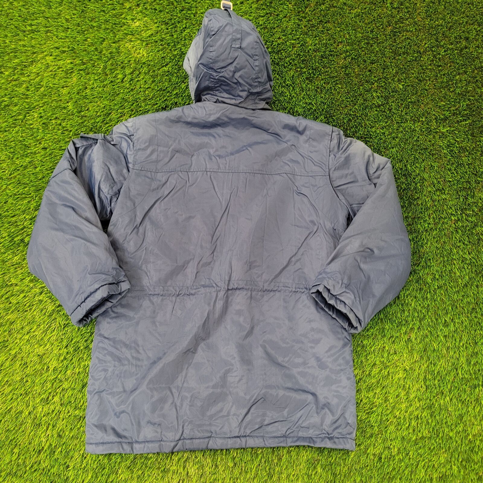 Dickies Vintage 90s Dickies Parka Jacket M/L 24x32 Baggy Lined Size US M / EU 48-50 / 2 - 2 Thumbnail