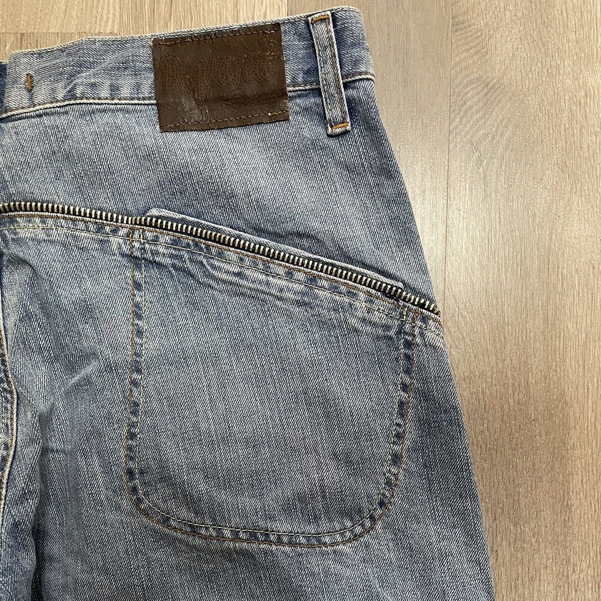 Dsquared2 Dsquared2 Early 2000s Vintage Jeans Size US 34 / EU 50 - 14 Thumbnail