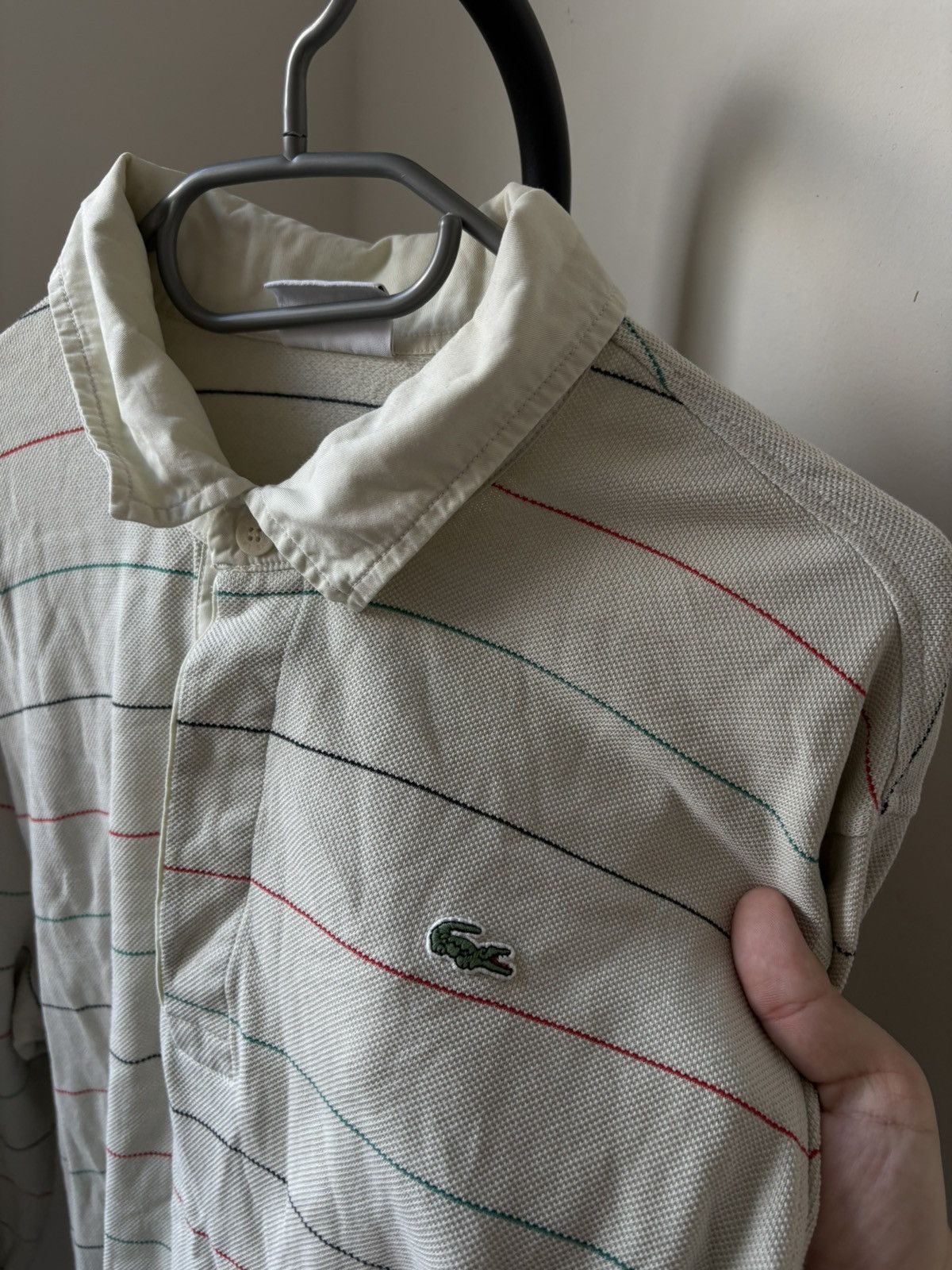 Lacoste Long sleeve vintage Lacoste Size US L / EU 52-54 / 3 - 5 Thumbnail