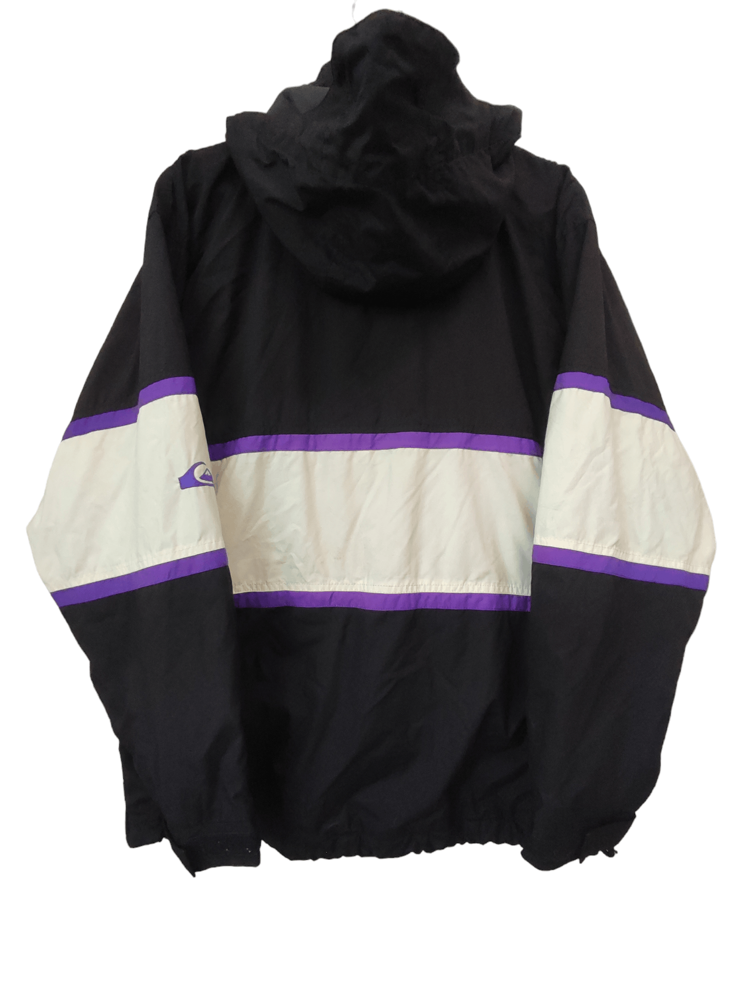 Vintage Quicksilver Anorak Jacket 90s Quicksilver Sz Medium