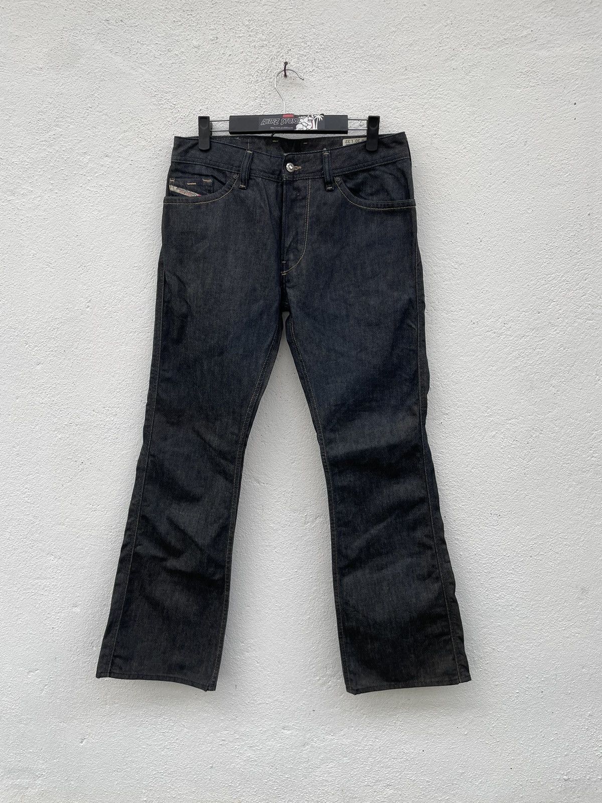 Diesel Vintage Y2K Diesel Ruky Flare Denim Jeans Size US 32 / EU 48 - 1 Thumbnail